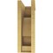 Ekena Millwork 7"W x 14"D x 21"H Classic Alma Rough Cedar Woodgrain TimberThane Corbel, Primed Tan CORUR07X14X21ALMRCPR - alternate 4